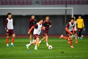 中印之战如何用好海港双星 最后一练拆解最后悬念